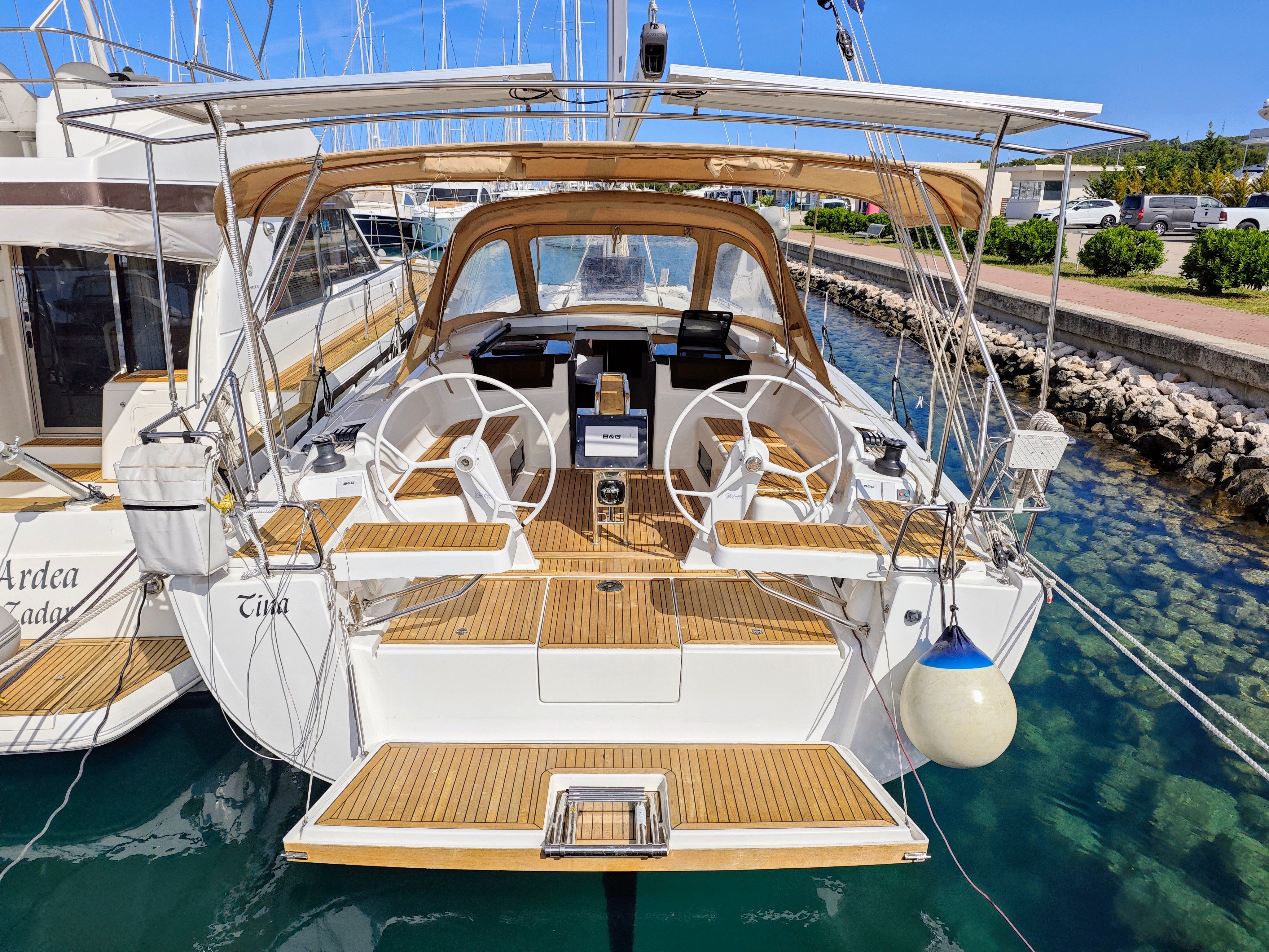 Hanse 418 | Tina