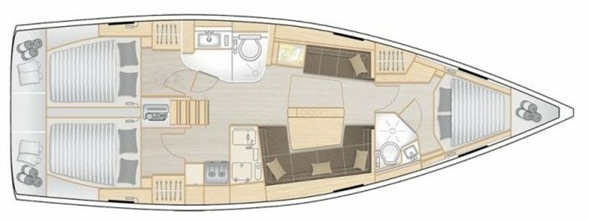 Hanse 418 | Tina