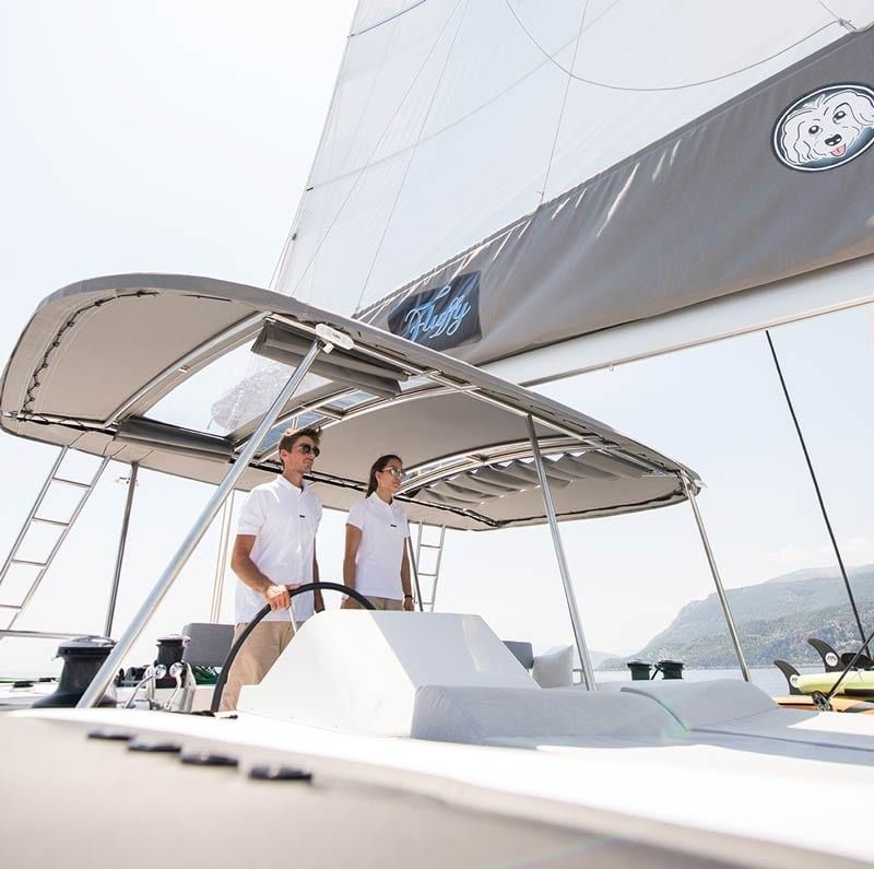 Lagoon 450 F | Fluffy