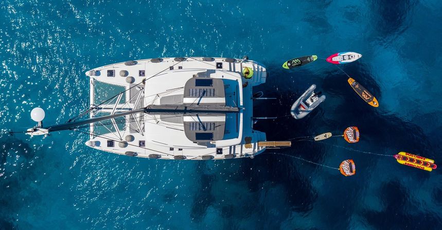 Lagoon 450 F | Fluffy