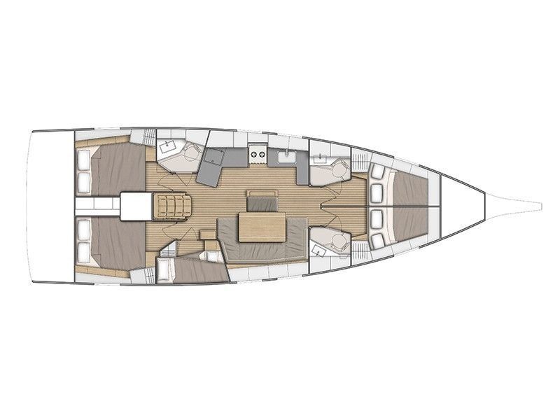 Beneteau Oceanis 46.1 | Mary Too