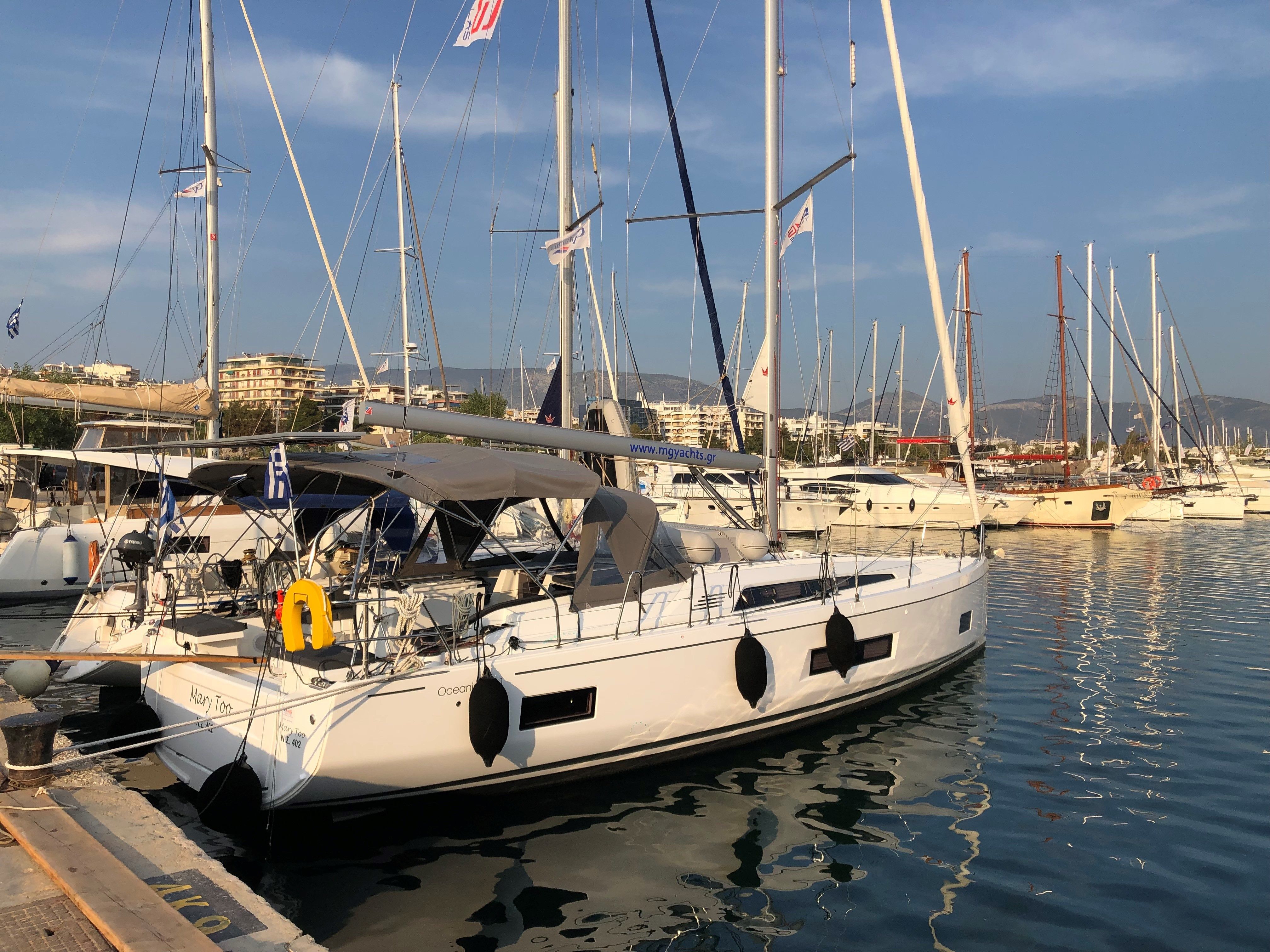 Beneteau Oceanis 46.1 | Mary Too