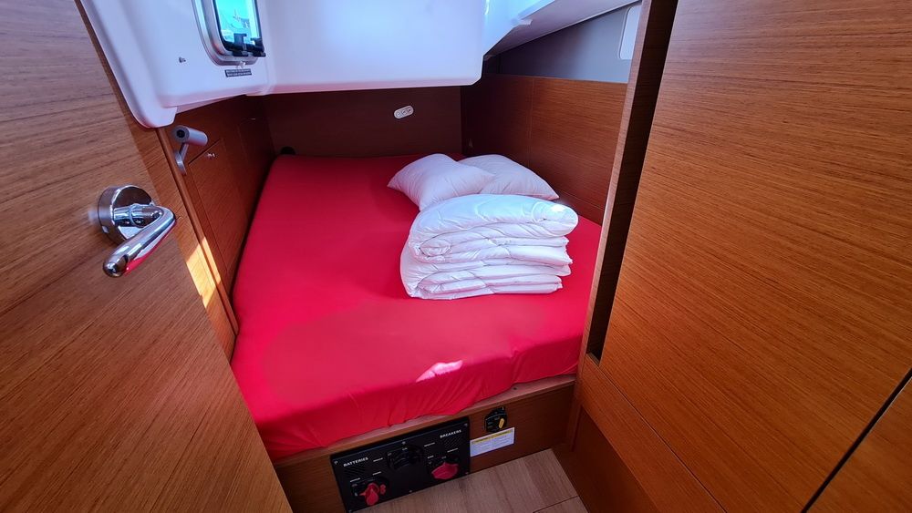 Jeanneau Sun Odyssey 410 | Rosso Bianco