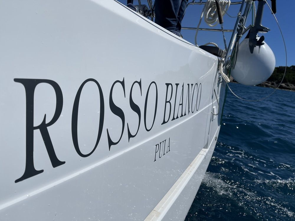 Jeanneau Sun Odyssey 410 | Rosso Bianco