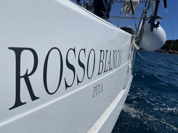 Jeanneau Sun Odyssey 410 | Rosso Bianco