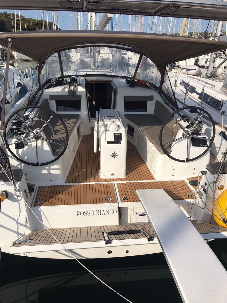 Jeanneau Sun Odyssey 410 | Rosso Bianco