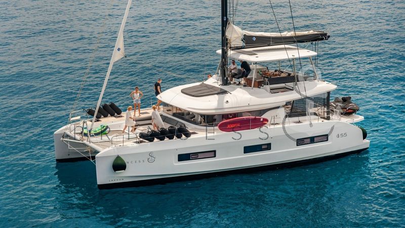 Lagoon 55 | Princess S