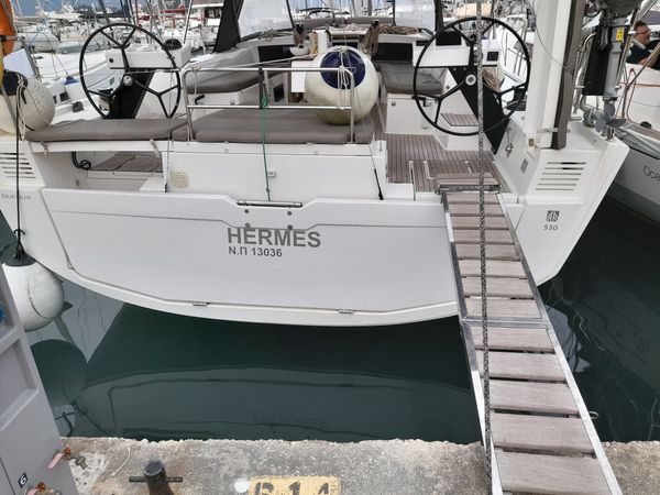 Dufour 530 | Hermes