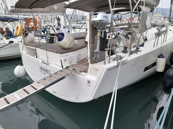 Dufour 530 | Hermes
