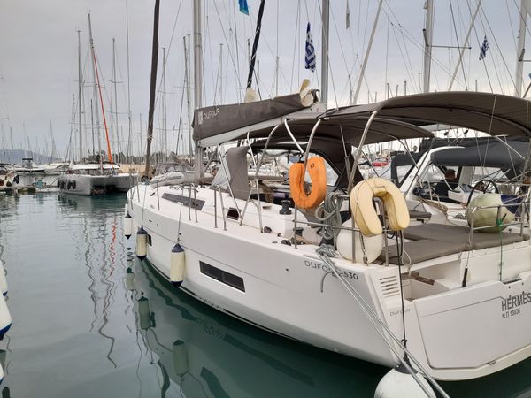 Dufour 530 | Hermes