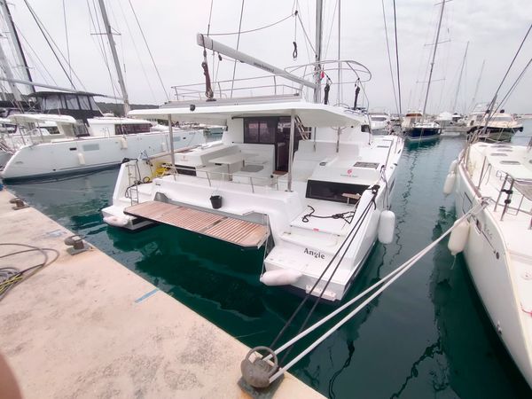 Fountaine Pajot Elba 45 | Angie