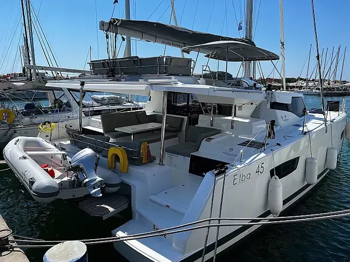 Fountaine Pajot Elba 45 | Angie