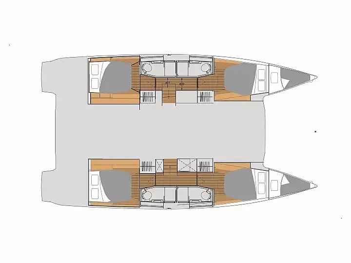 Fountaine Pajot Elba 45 | Angie