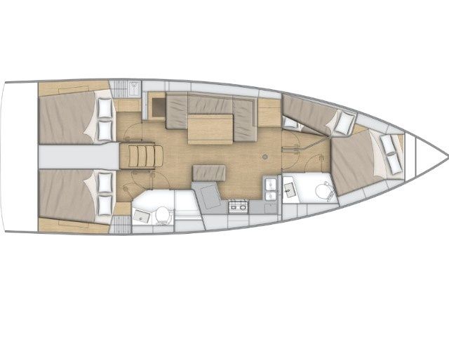 Beneteau Oceanis 40.1 | Aglaia