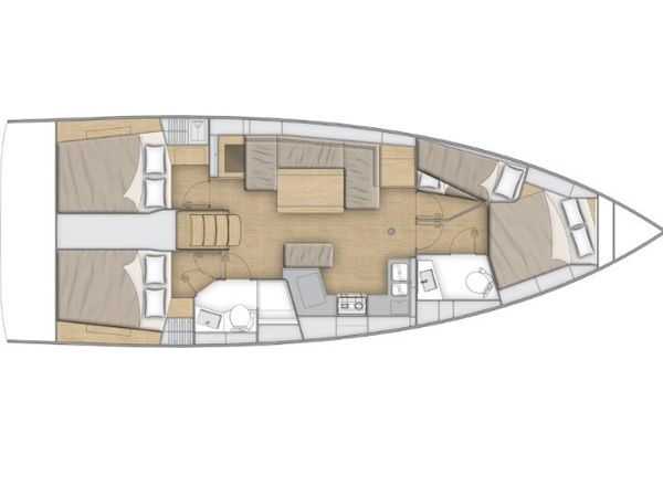 Beneteau Oceanis 40.1 | Aglaia