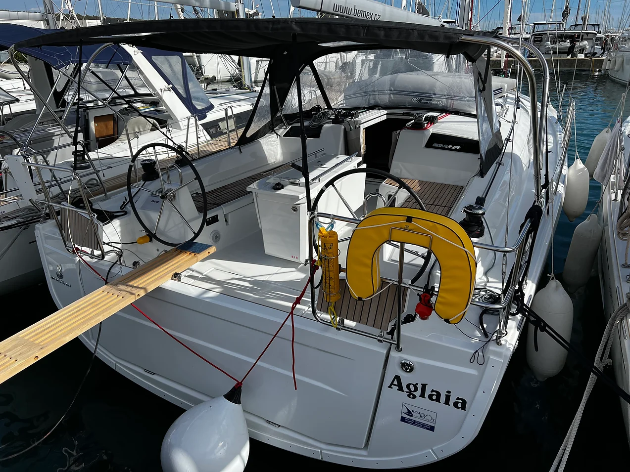 Beneteau Oceanis 40.1 | Aglaia