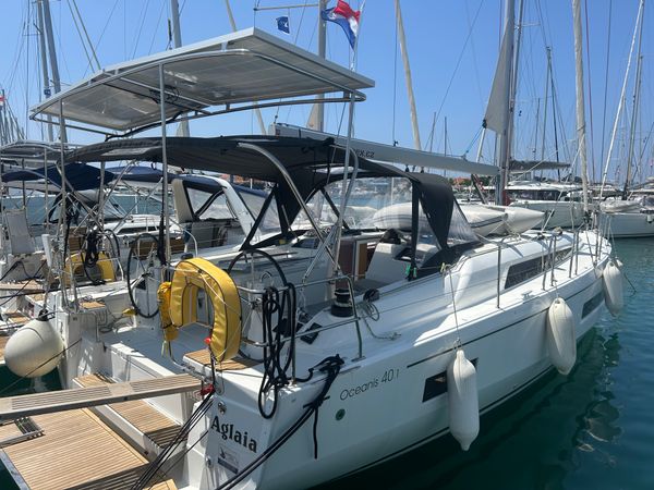 Beneteau Oceanis 40.1 | Aglaia