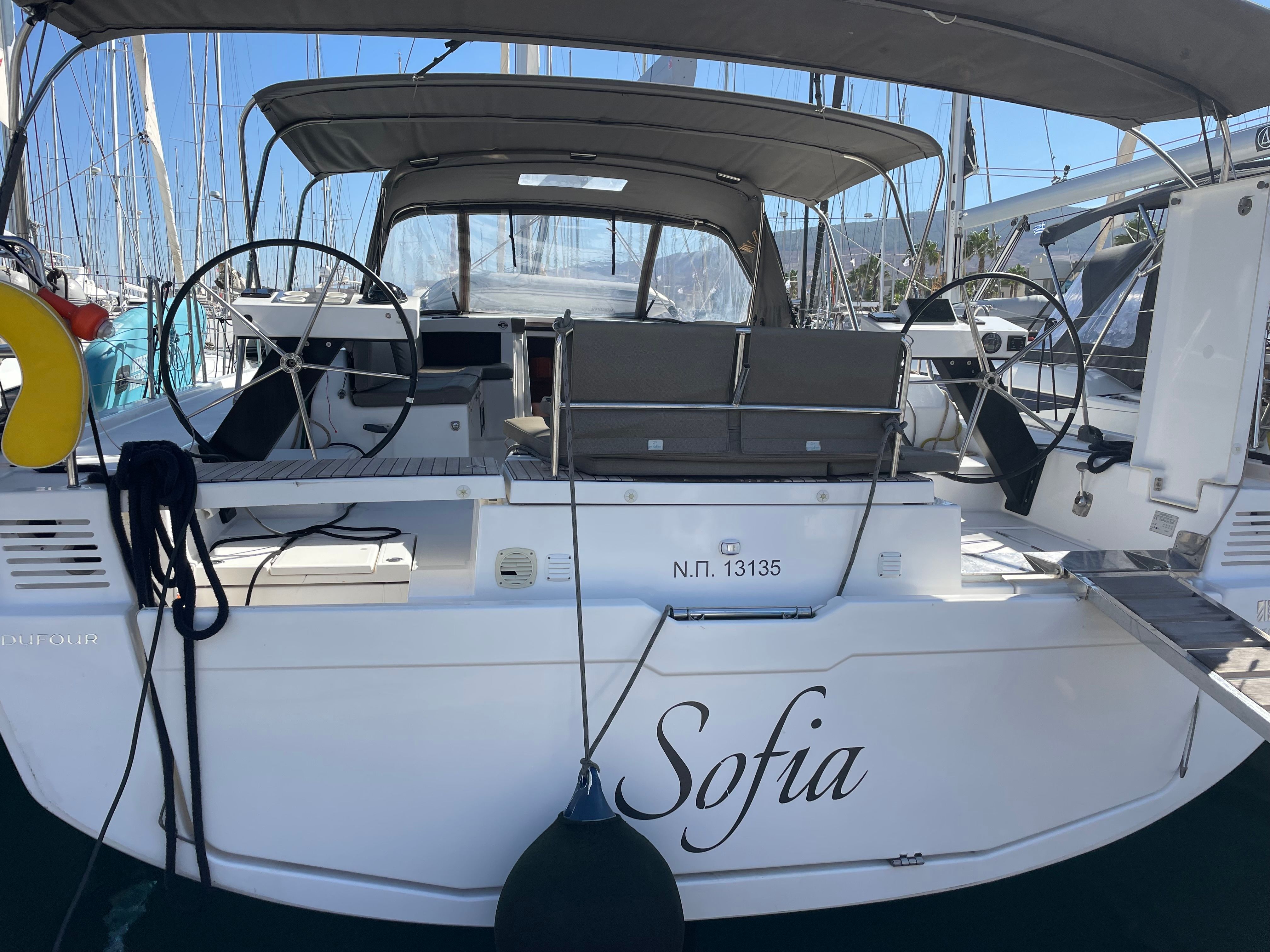 Dufour 530 | Sofia