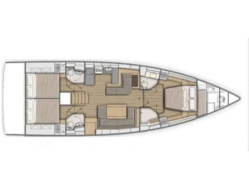 Beneteau Oceanis 51.1 | Polis