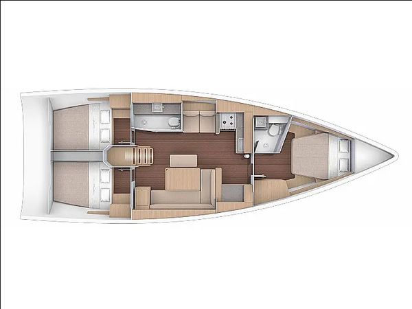 Dufour 430 | Andream