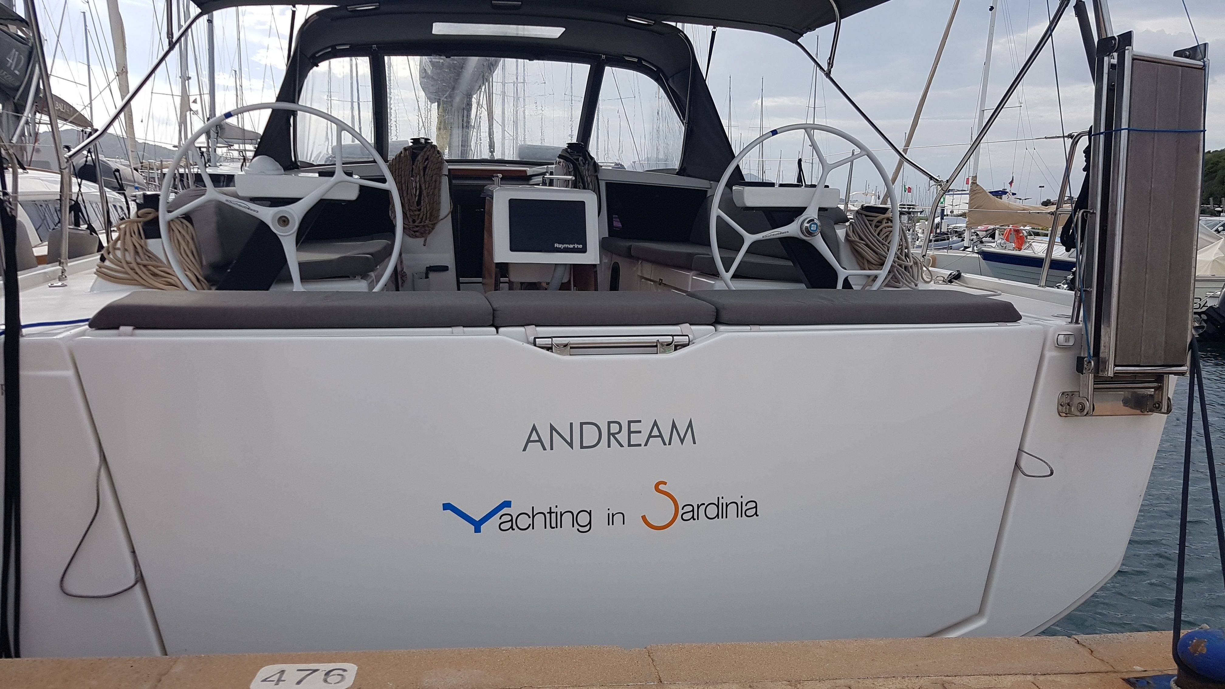 Dufour 430 | Andream