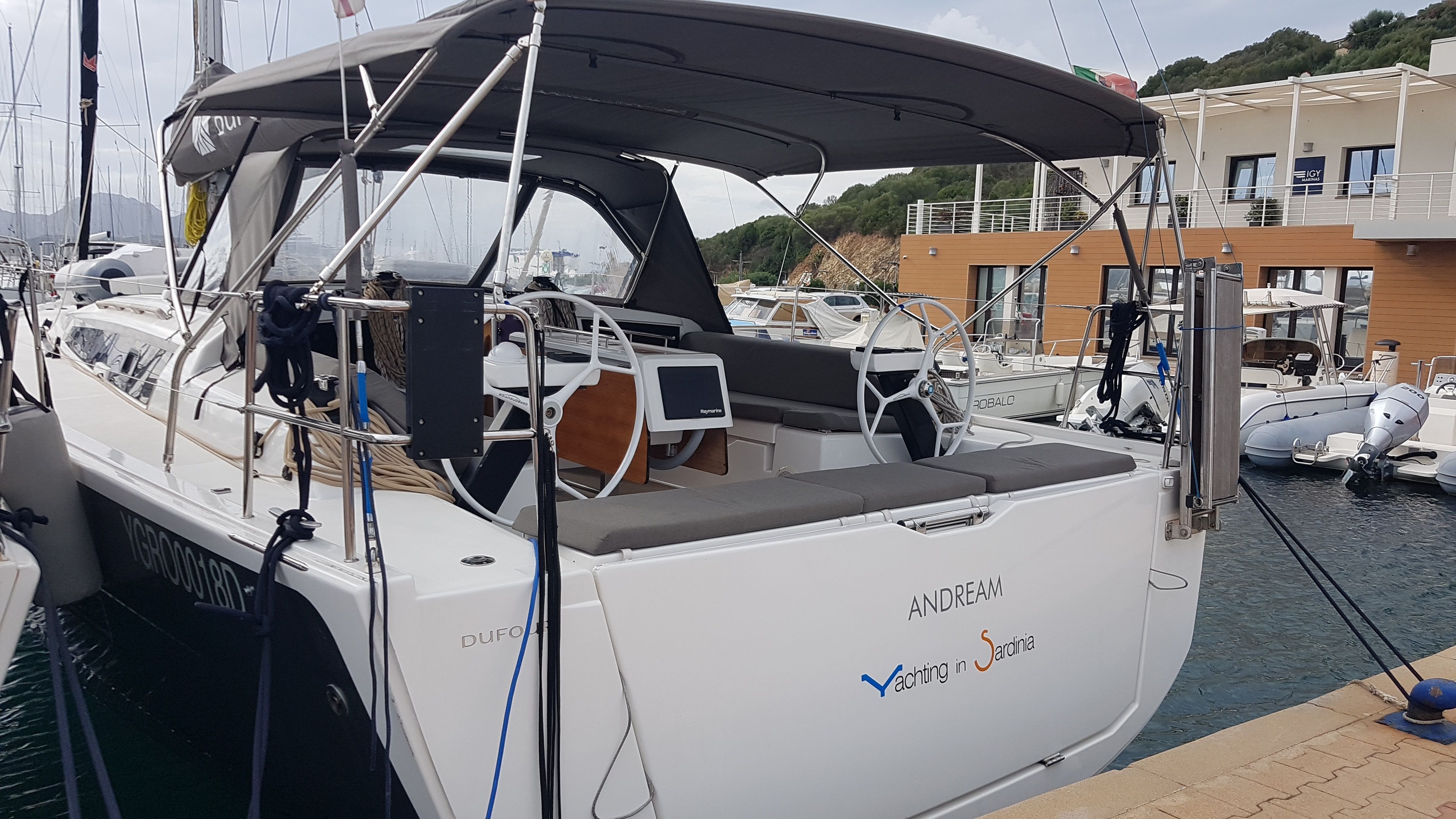 Dufour 430 | Andream