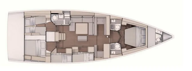 Dufour 530 | Asperula