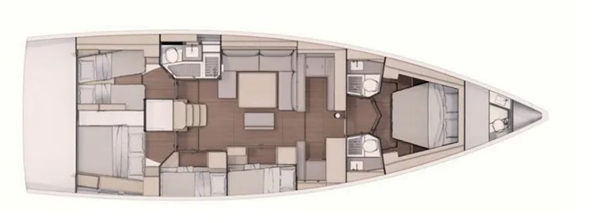 Dufour 530 | Asperula