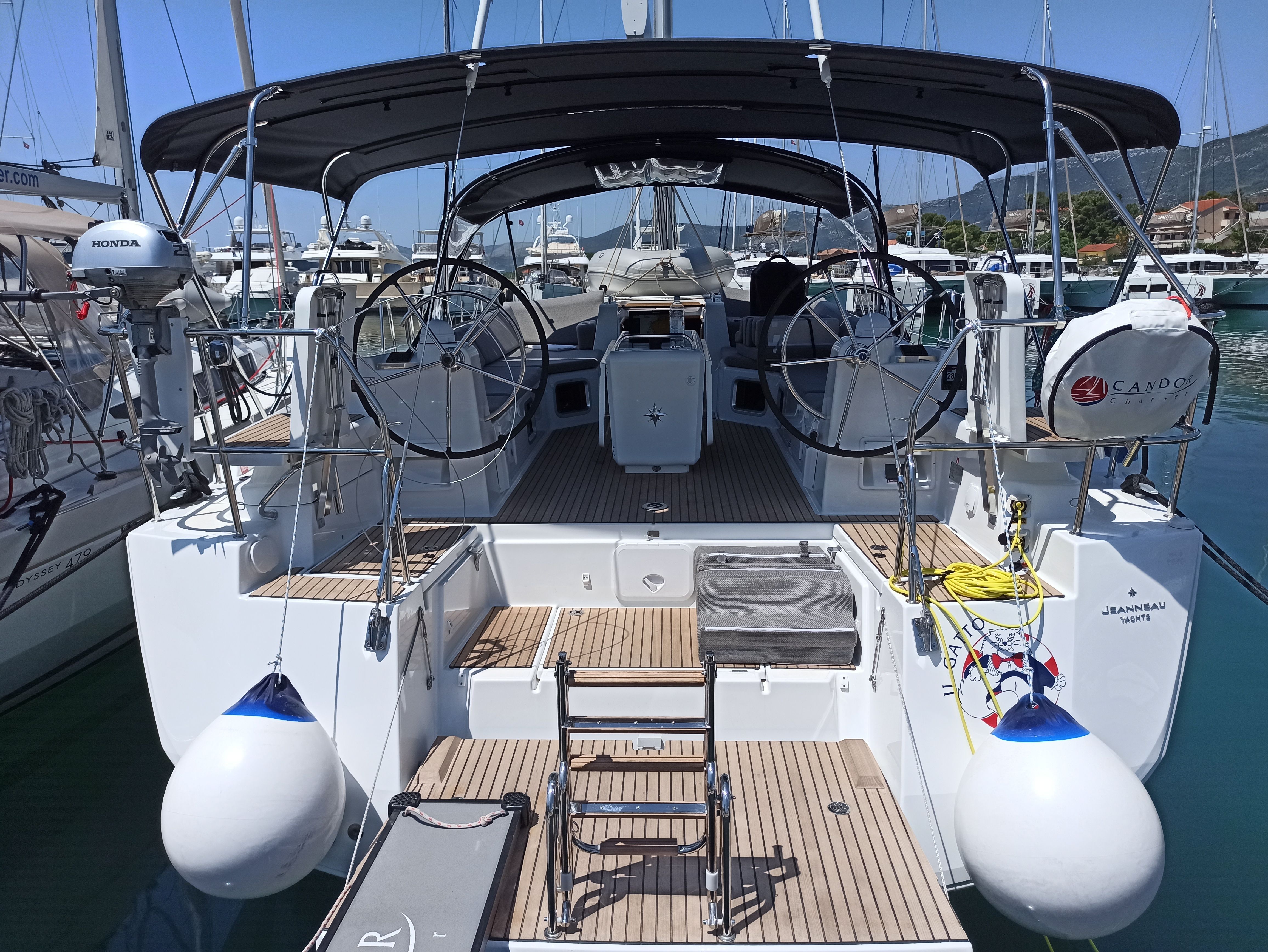 Jeanneau 54 | Il Gatto