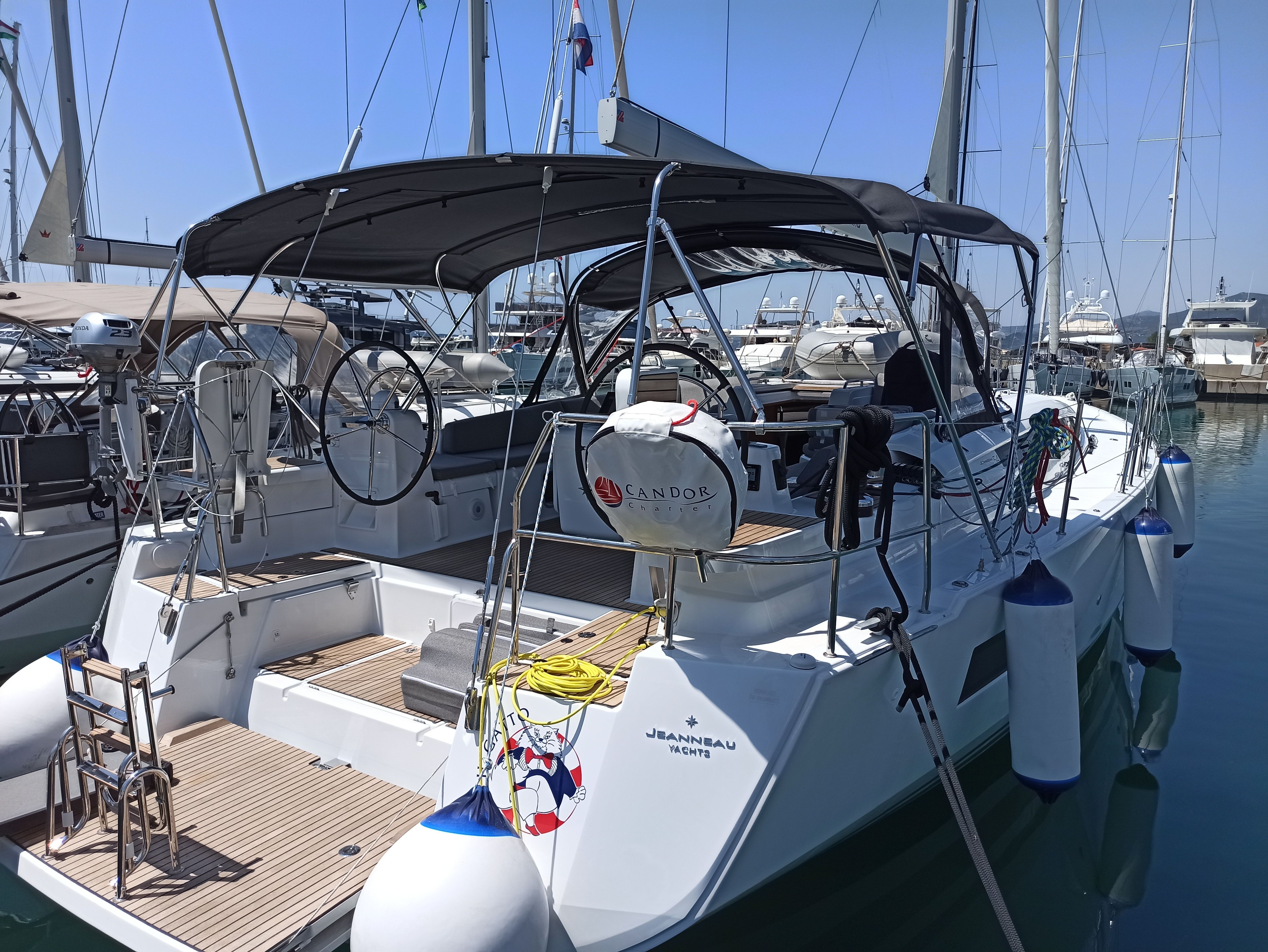 Jeanneau 54 | Il Gatto