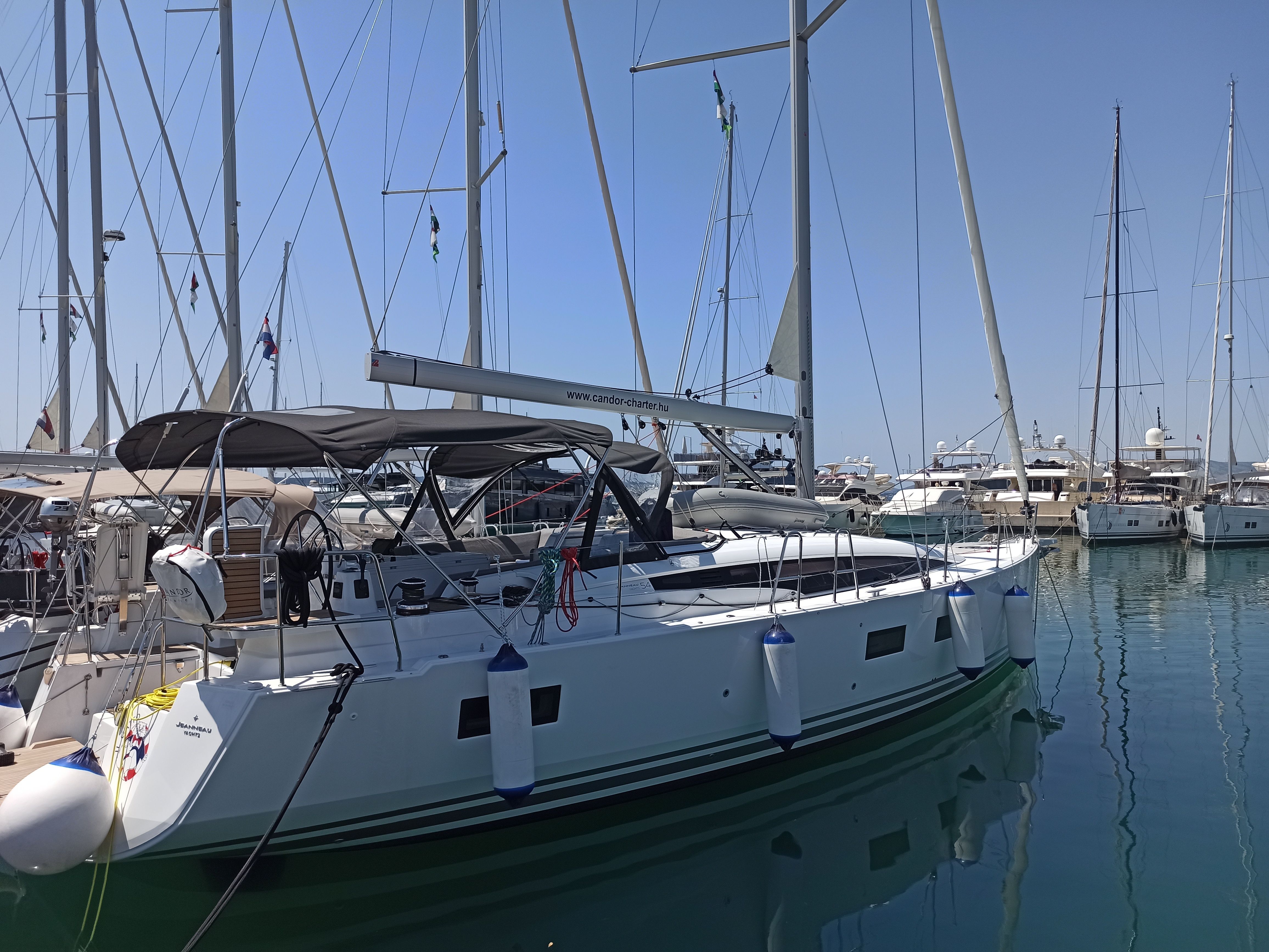 Jeanneau 54 | Il Gatto