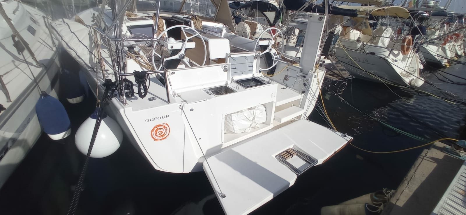 Dufour 390 | Tiche