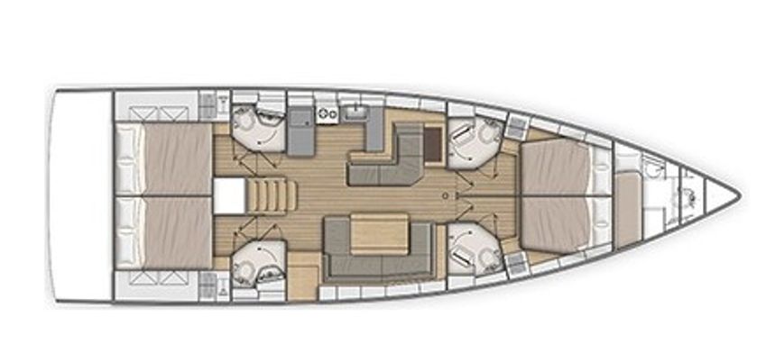Beneteau Oceanis 51.1 | My Way