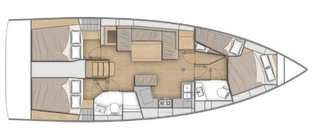 Beneteau Oceanis 40.1 | Tecla