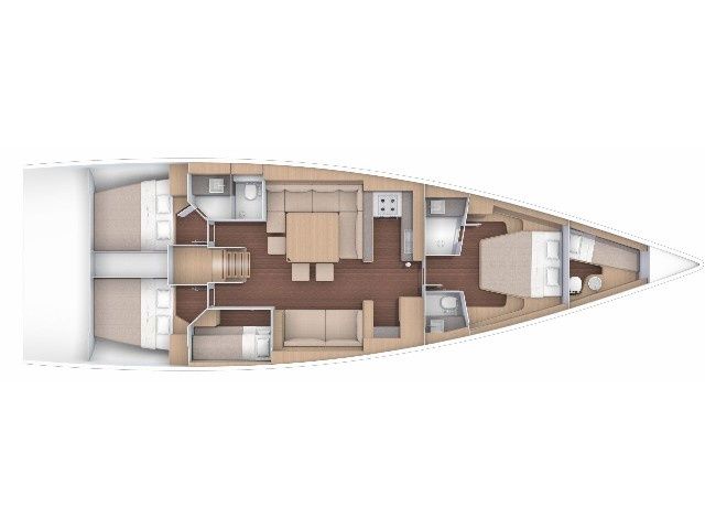 Dufour 56 | Poseidon