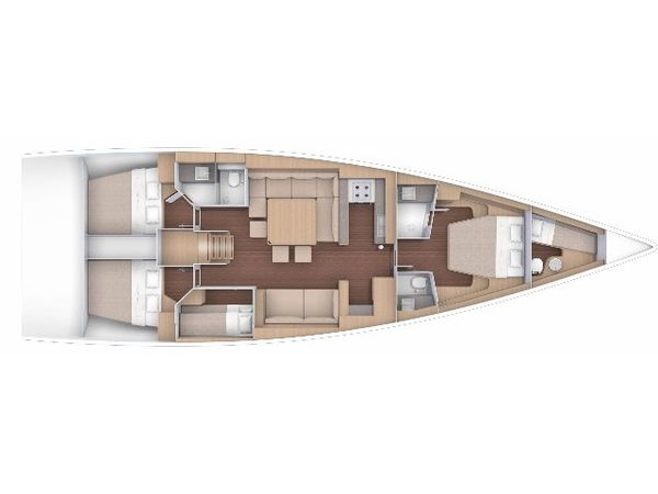 Dufour 56 | Poseidon