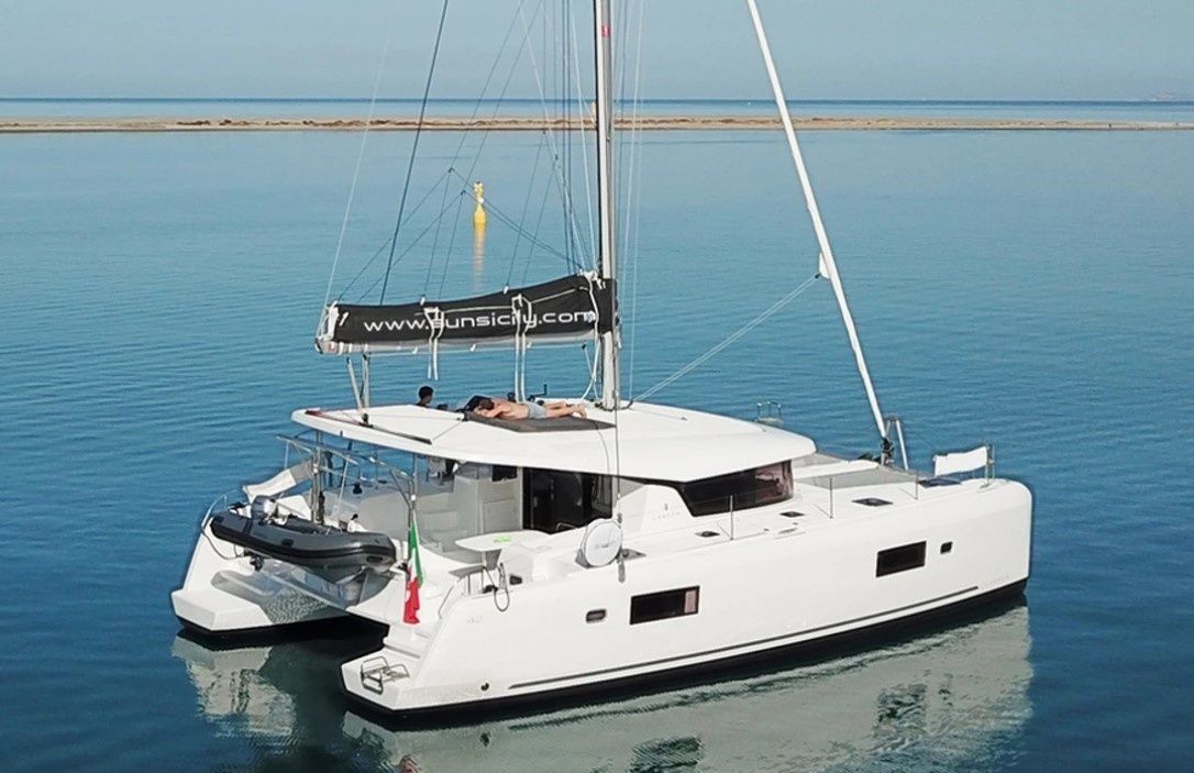 Lagoon 42 | Senza Ma