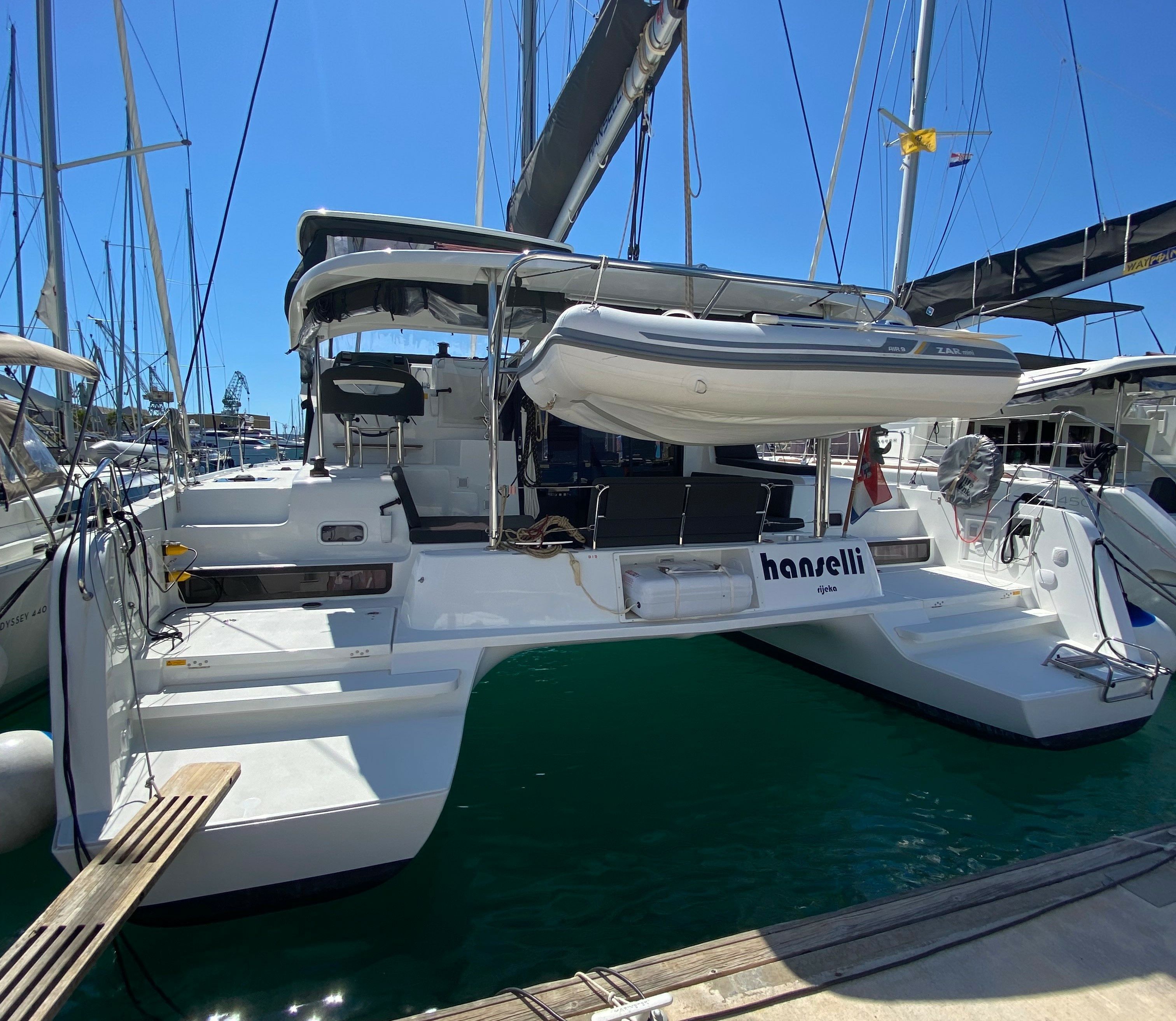 Lagoon 42 | Hanselli