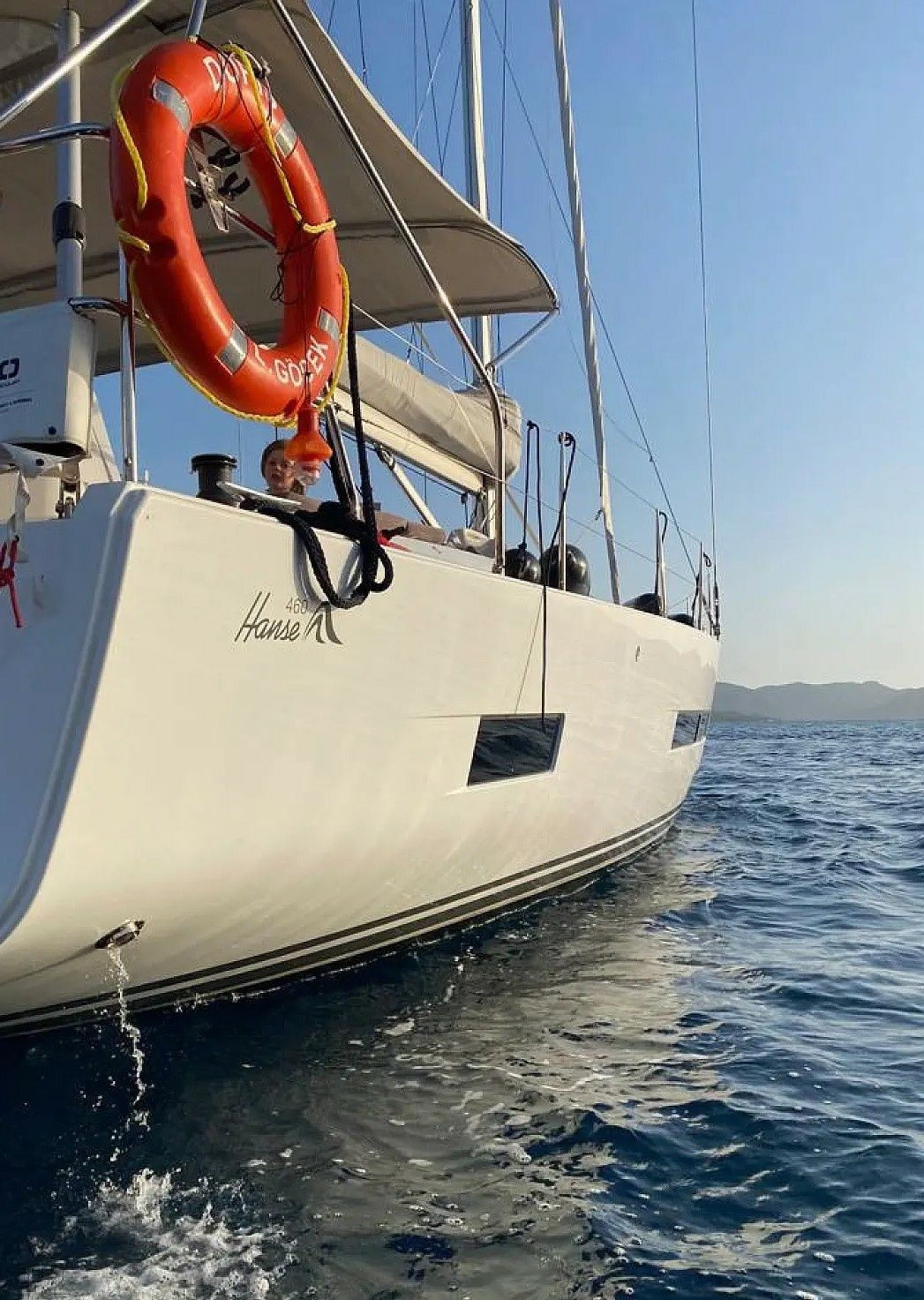 Hanse 460 | Doris