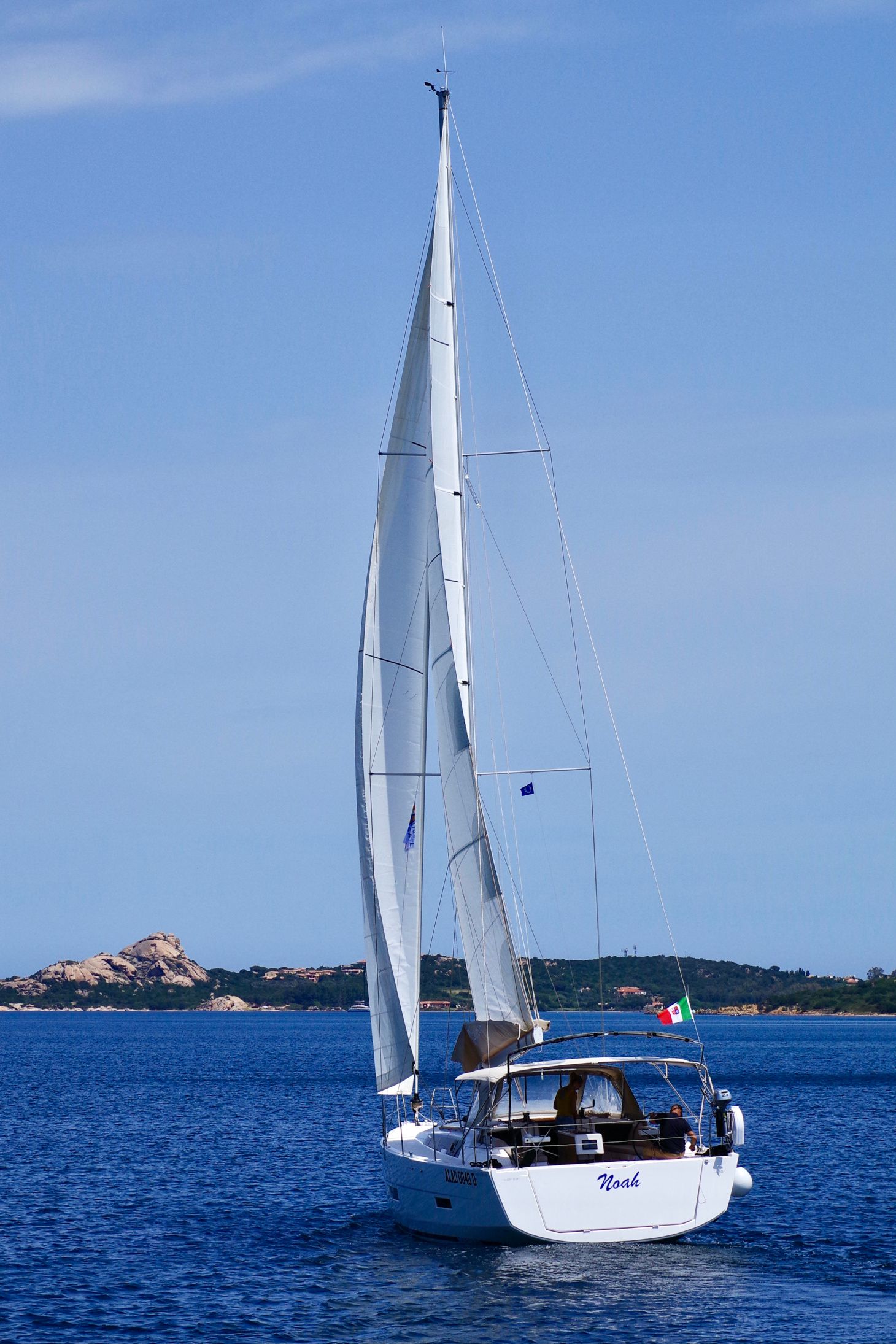 Dufour 430 | Noah