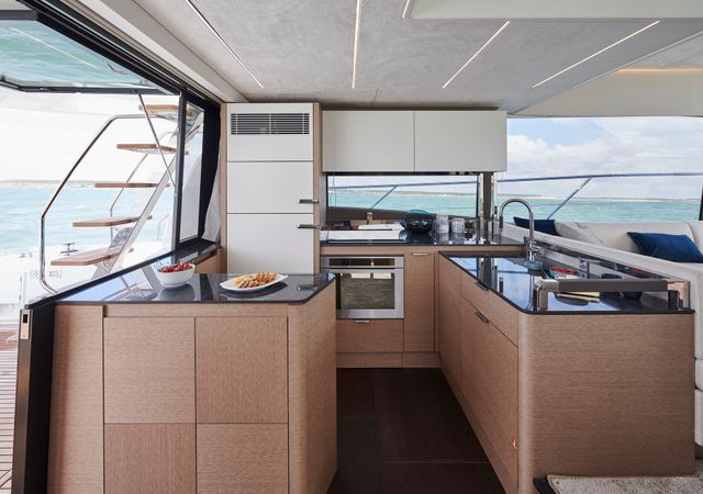 Prestige 590 | Shaft