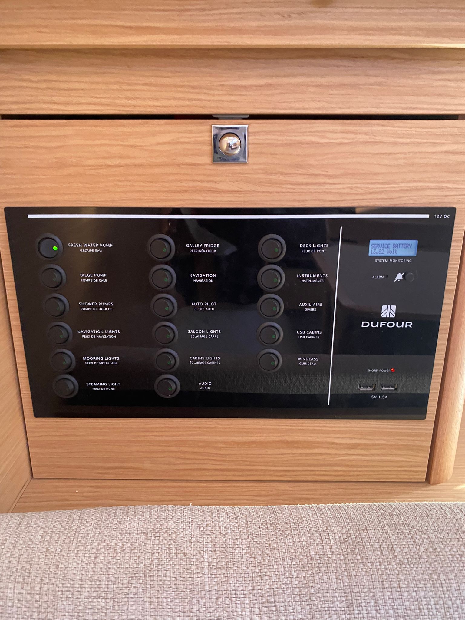 Dufour 430 | Little Mokoro