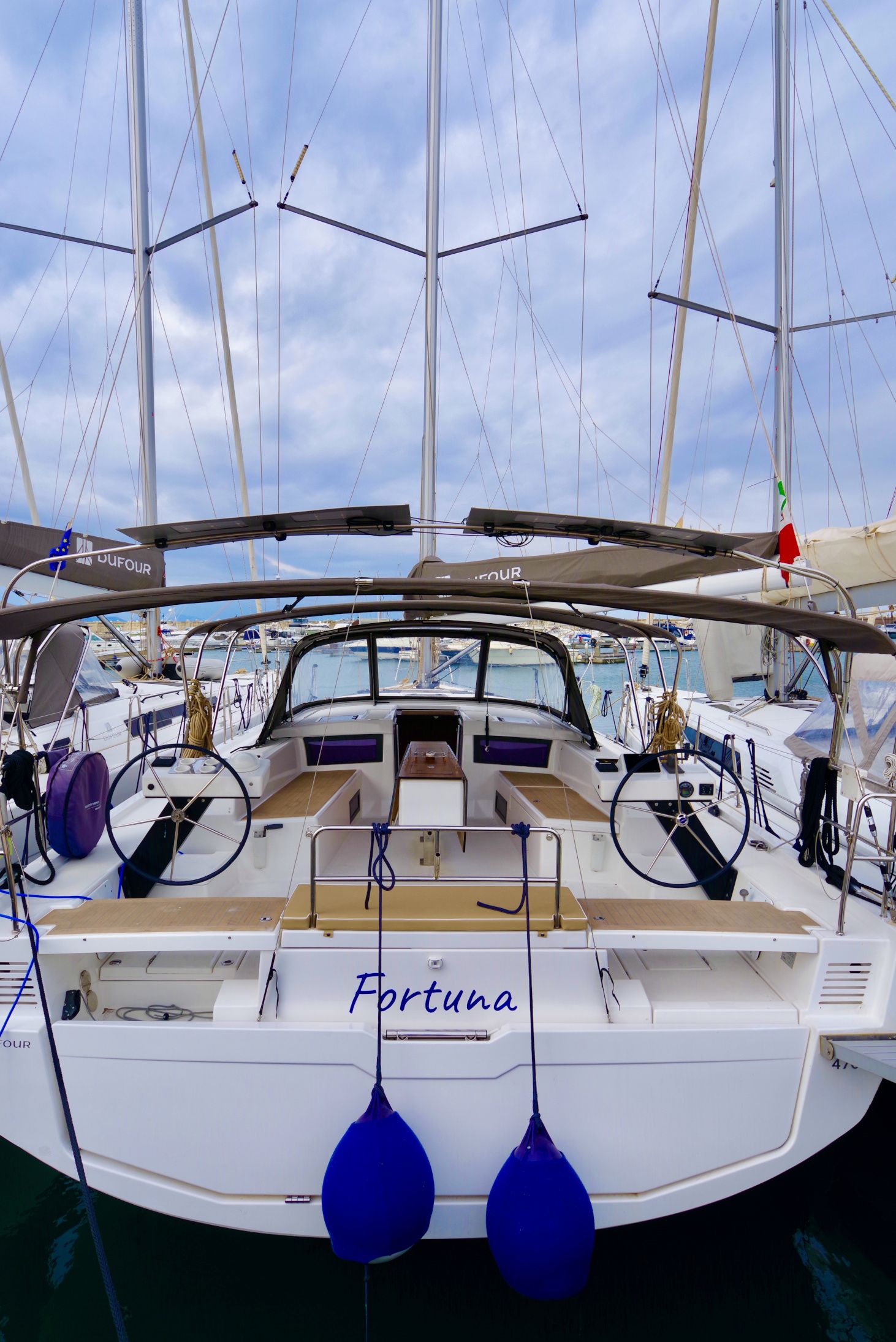 Dufour 470 | Fortuna