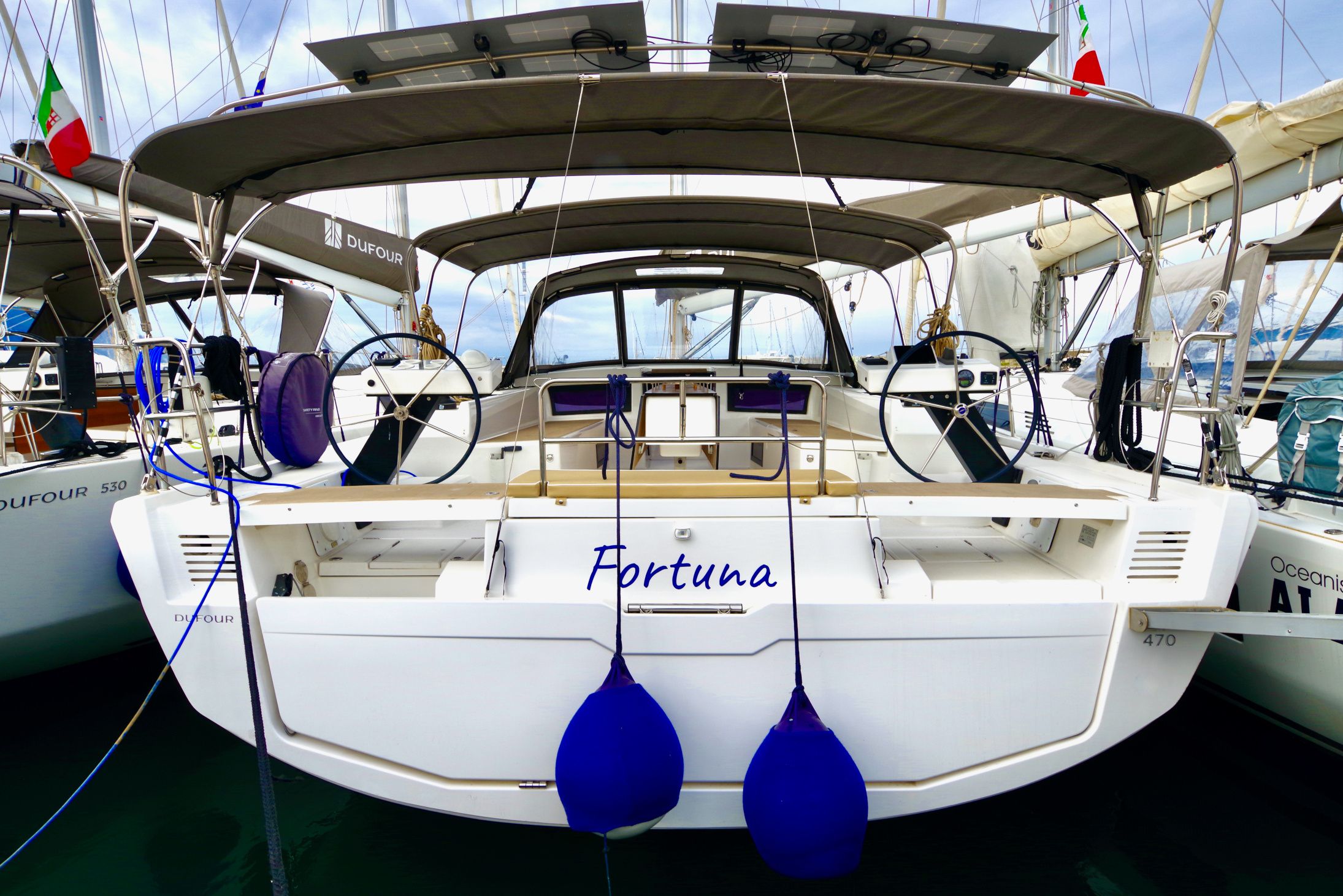 Dufour 470 | Fortuna