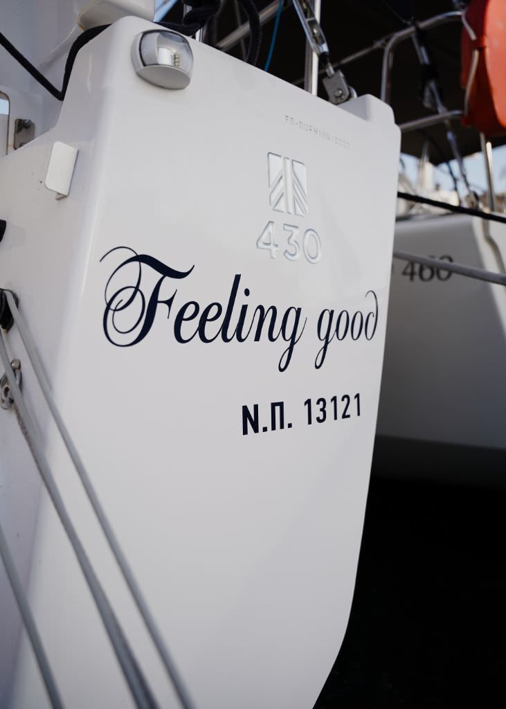 Dufour 430 | Feeling Good