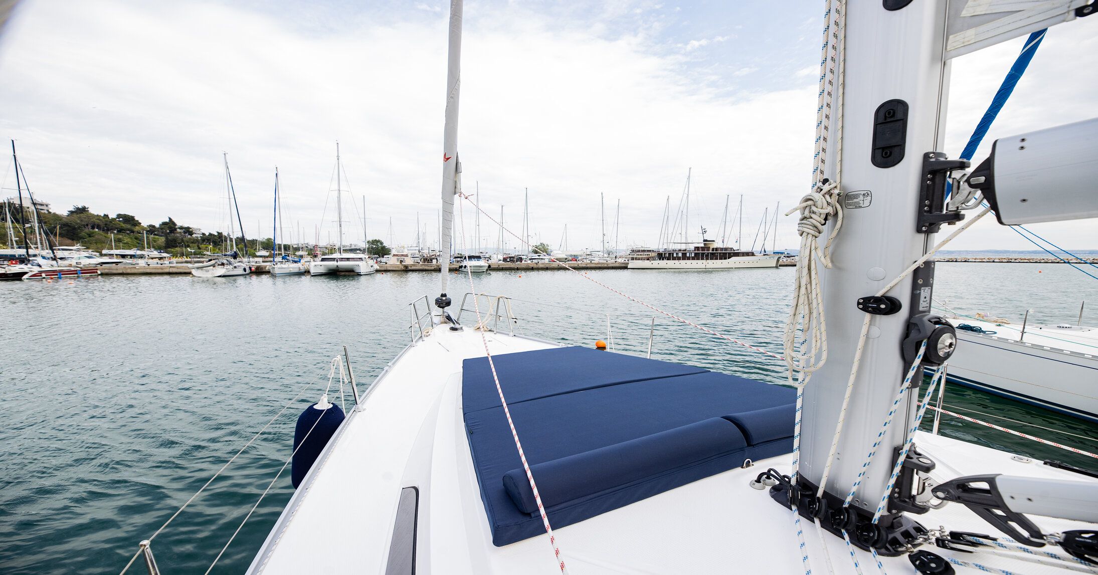 Bavaria Cruiser 46 | Blue-D