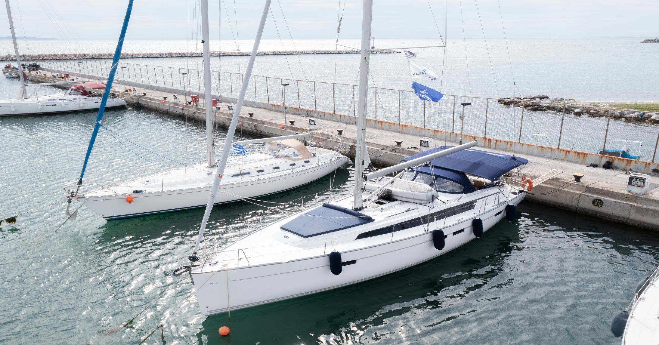 Bavaria Cruiser 46 | Blue-D