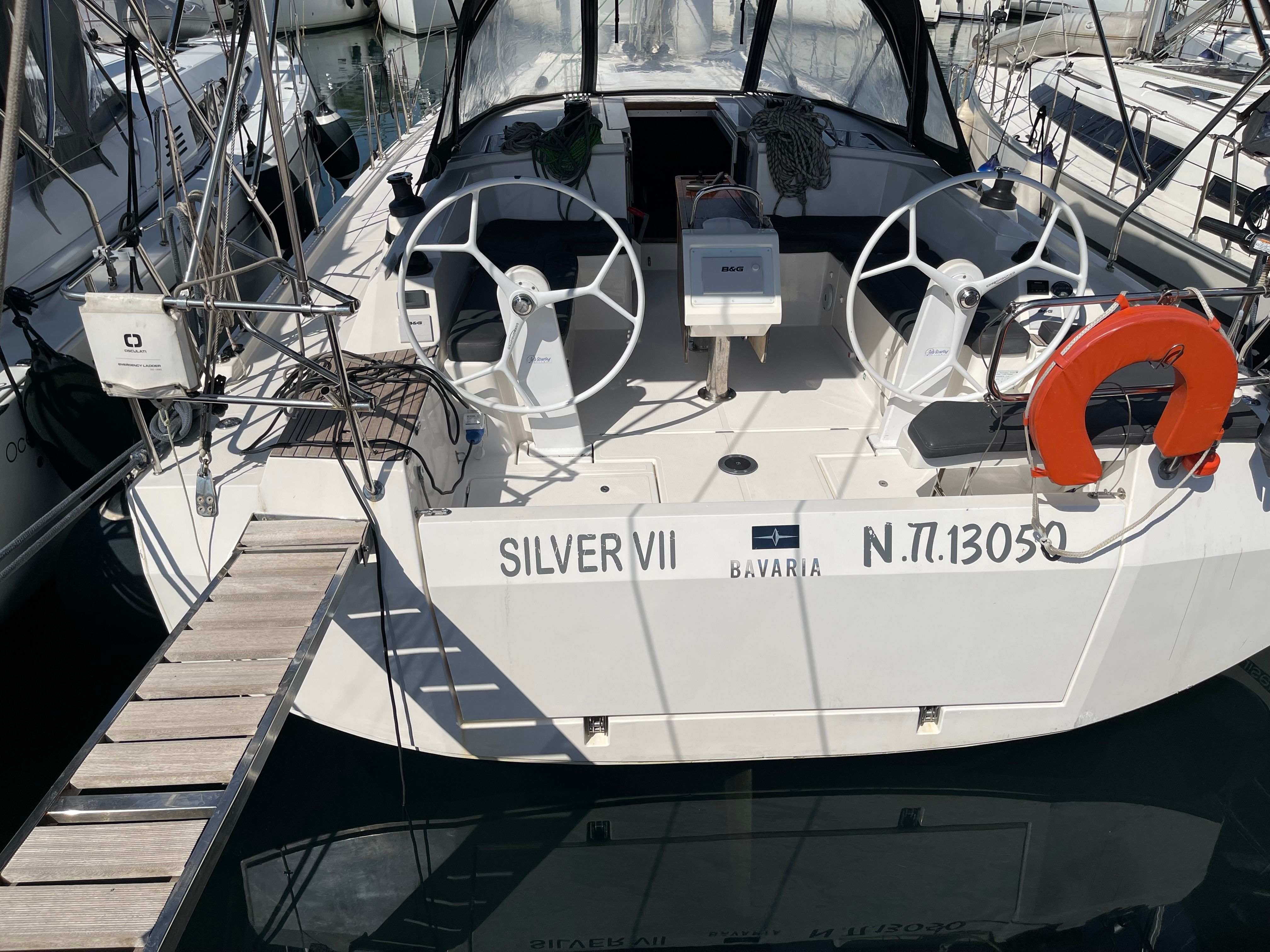 Bavaria C42 | Silver 7