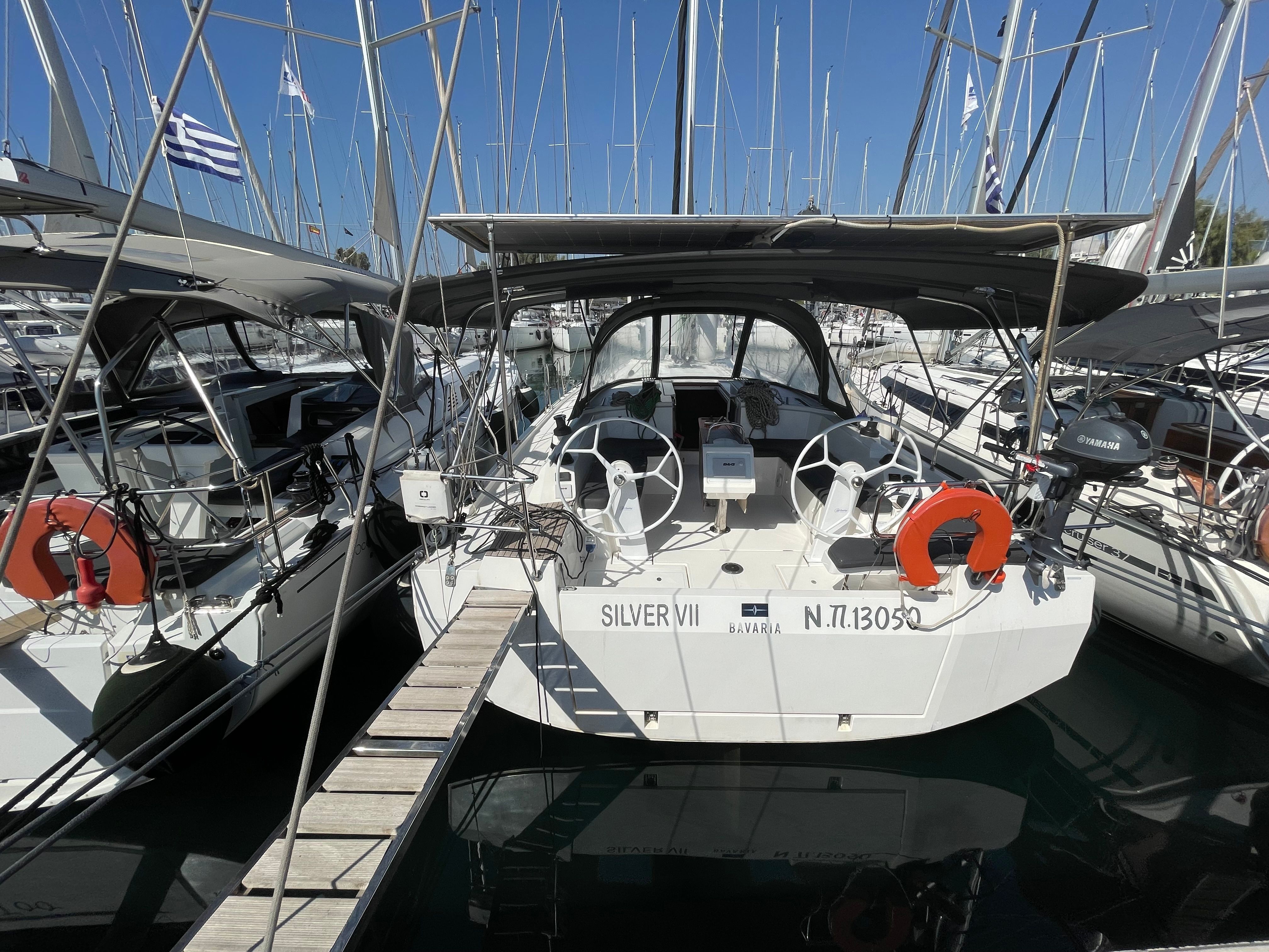 Bavaria C42 | Silver 7
