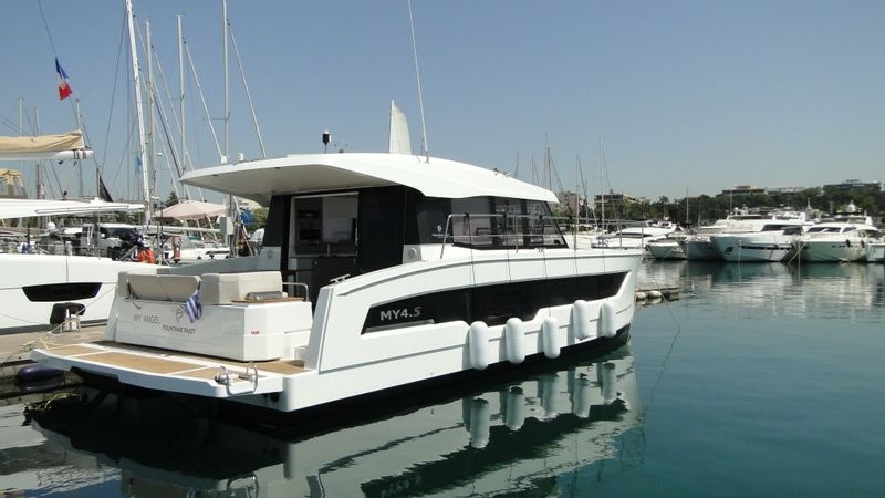 Fountaine Pajot MY 4.S | My Angel